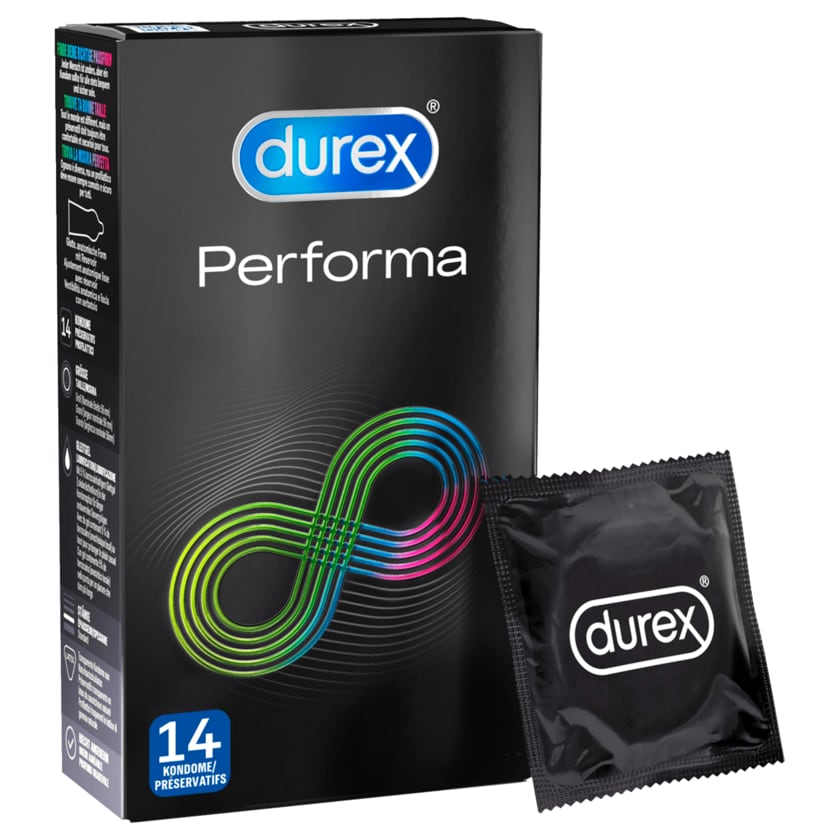 Durex Performa Kondome 14er Packung